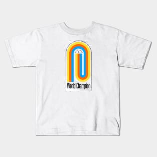 Cribbage Champion light Kids T-Shirt